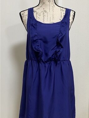 Anthropology Maeve Ruffled Dress